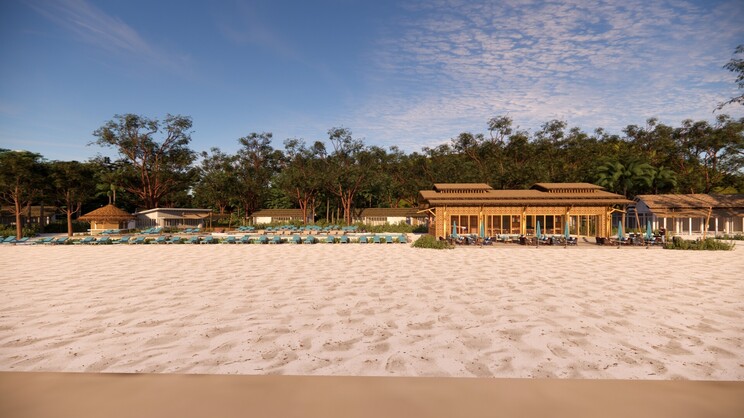 Outrigger Phi Phi Island